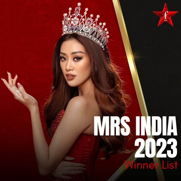 Mrs India 2023 Winners